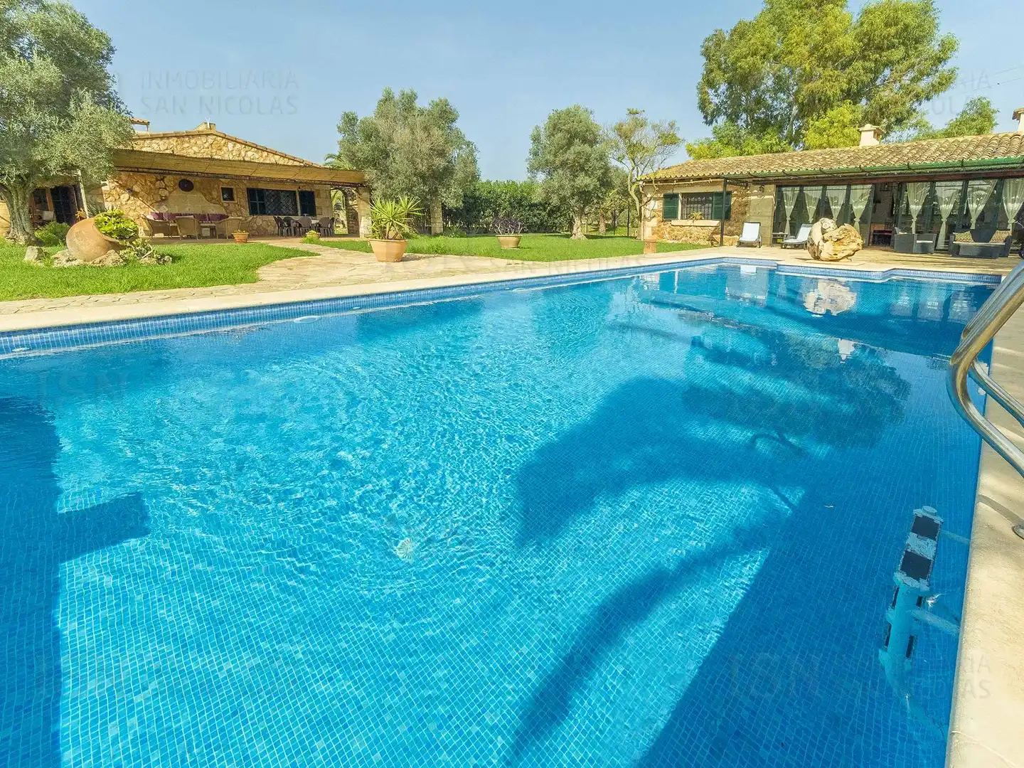 Piscina de Casa o chalet en venta en Llucmajor con Aire acondicionado, Calefacción y Terraza