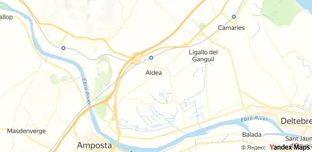 Vista exterior de Piso en venta en L'Aldea