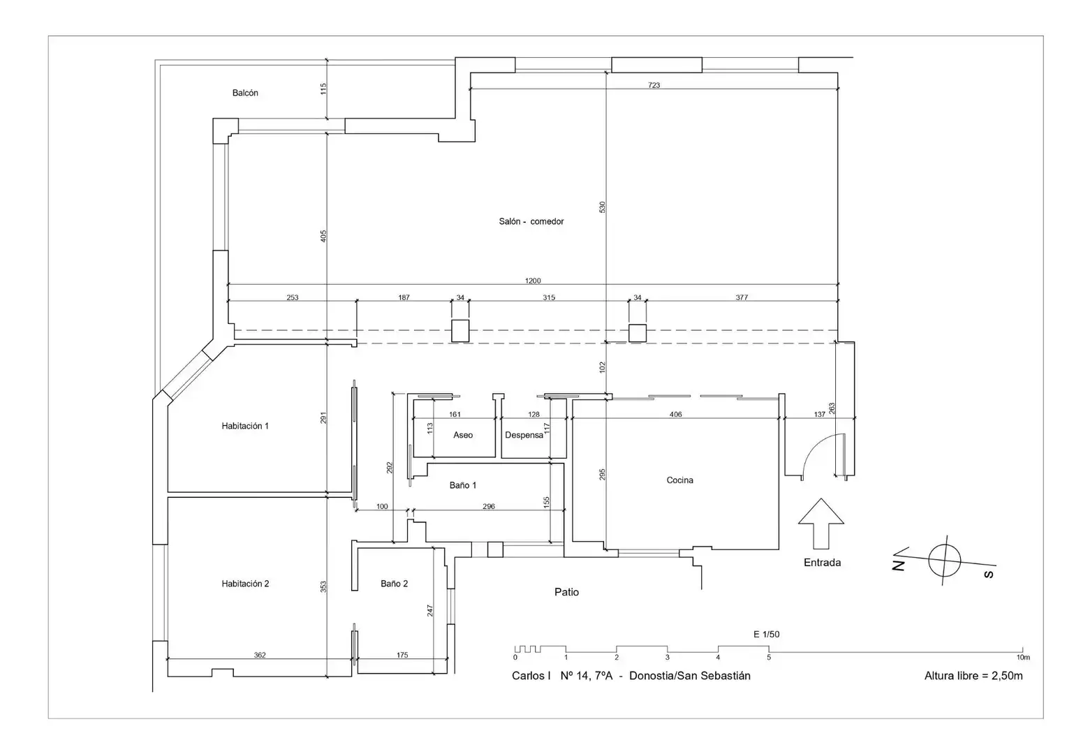 Wohnung zum Verkauf in Donostia - San Sebastián  mit Heizung und Terrasse
