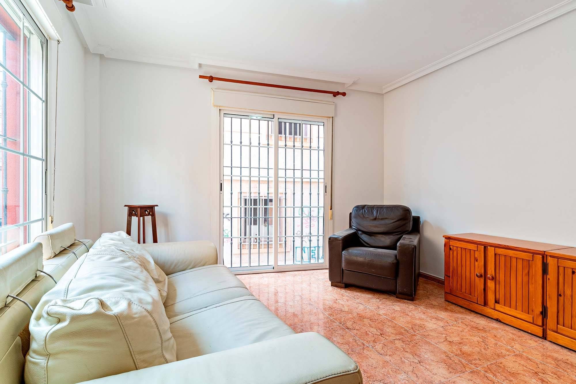 Sala d'estar de Planta baixa en venda en  Almería Capital amb Aire condicionat