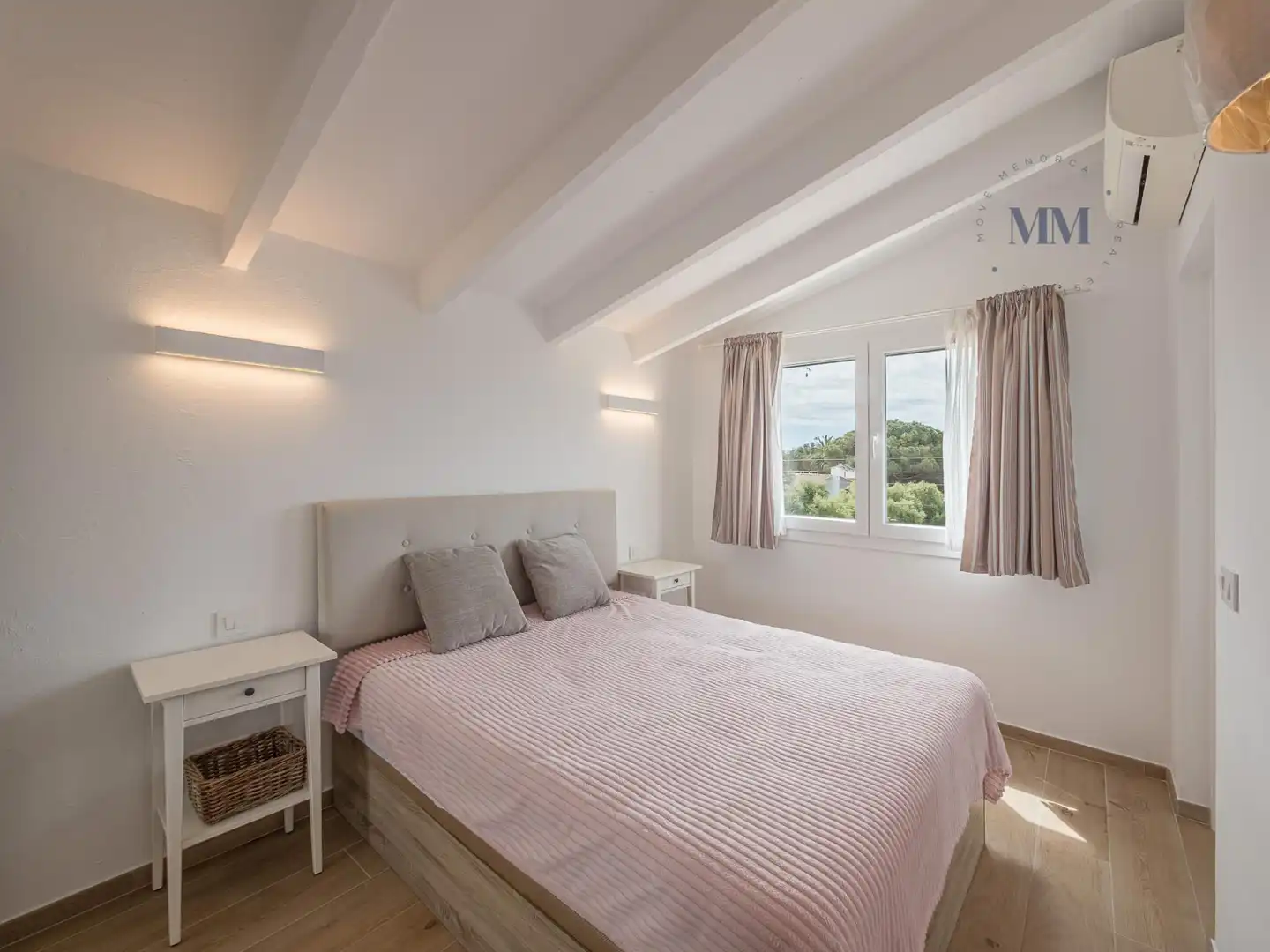 Habitación de Casa o chalet en venta en Sant Lluís con Aire acondicionado, Jardín privado y Terraza
