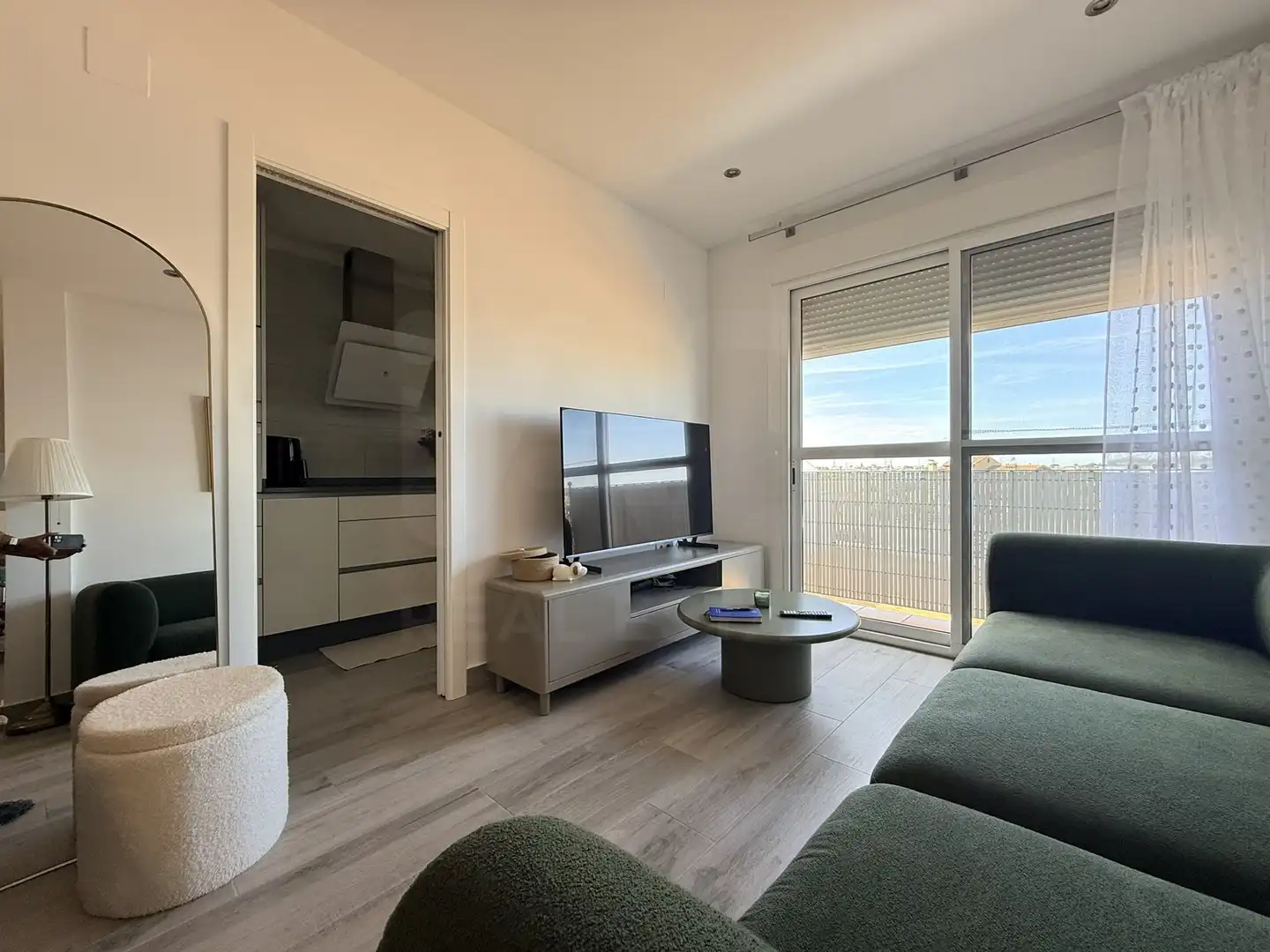 Sala de estar de Piso en venta en Lepe con Aire acondicionado y Calefacción