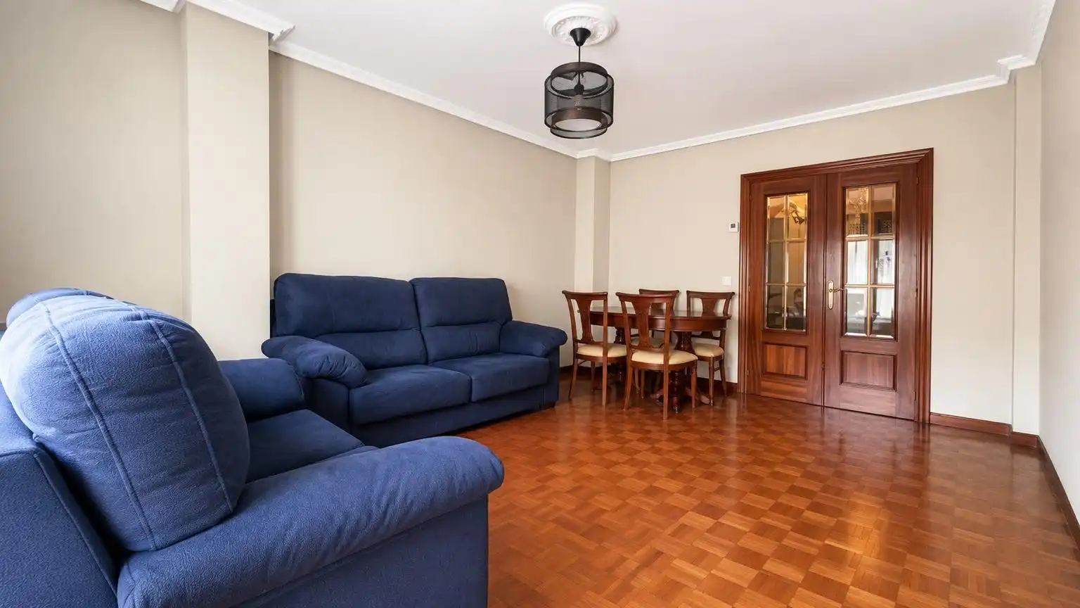 Sala de estar de Piso en venta en Santander con Calefacción y Balcón