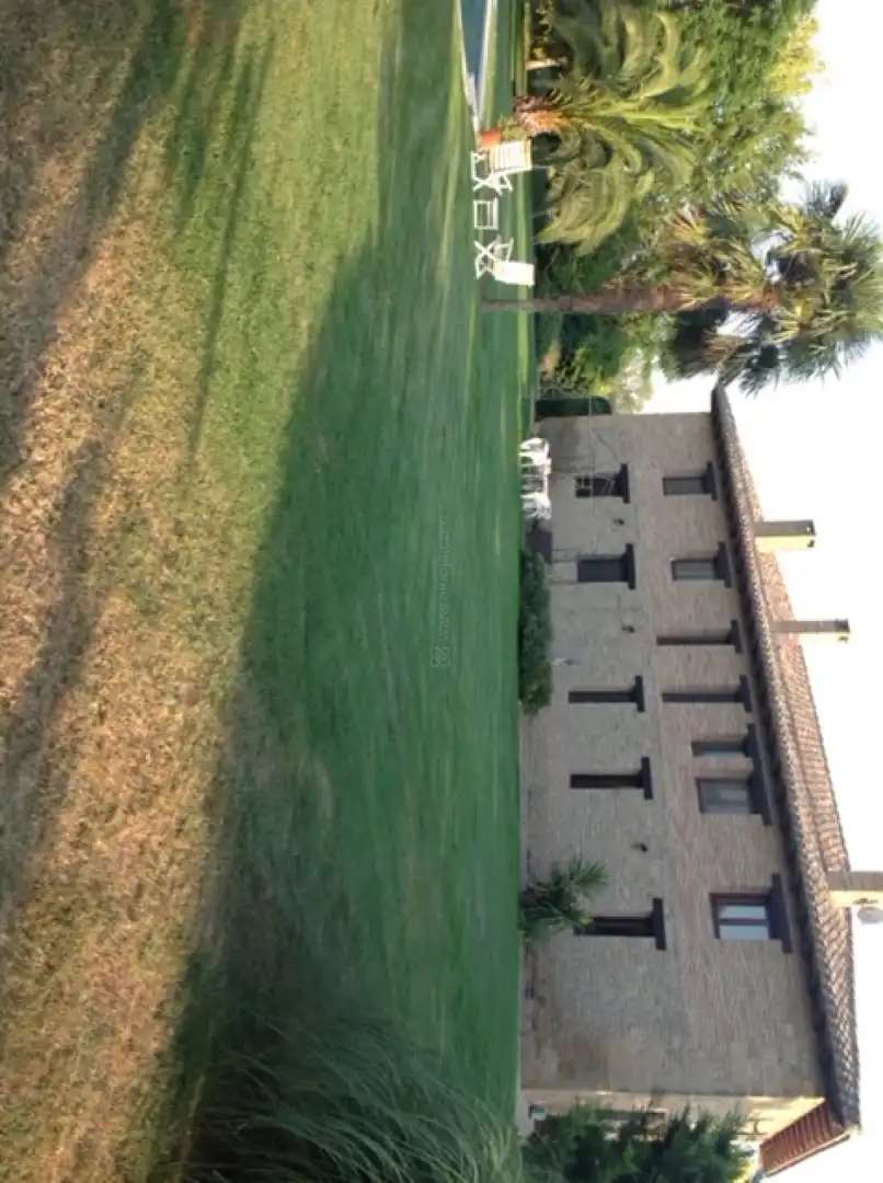 Garden of Houses for sale in  Logroño  with Heating, Private garden and Swimming Pool