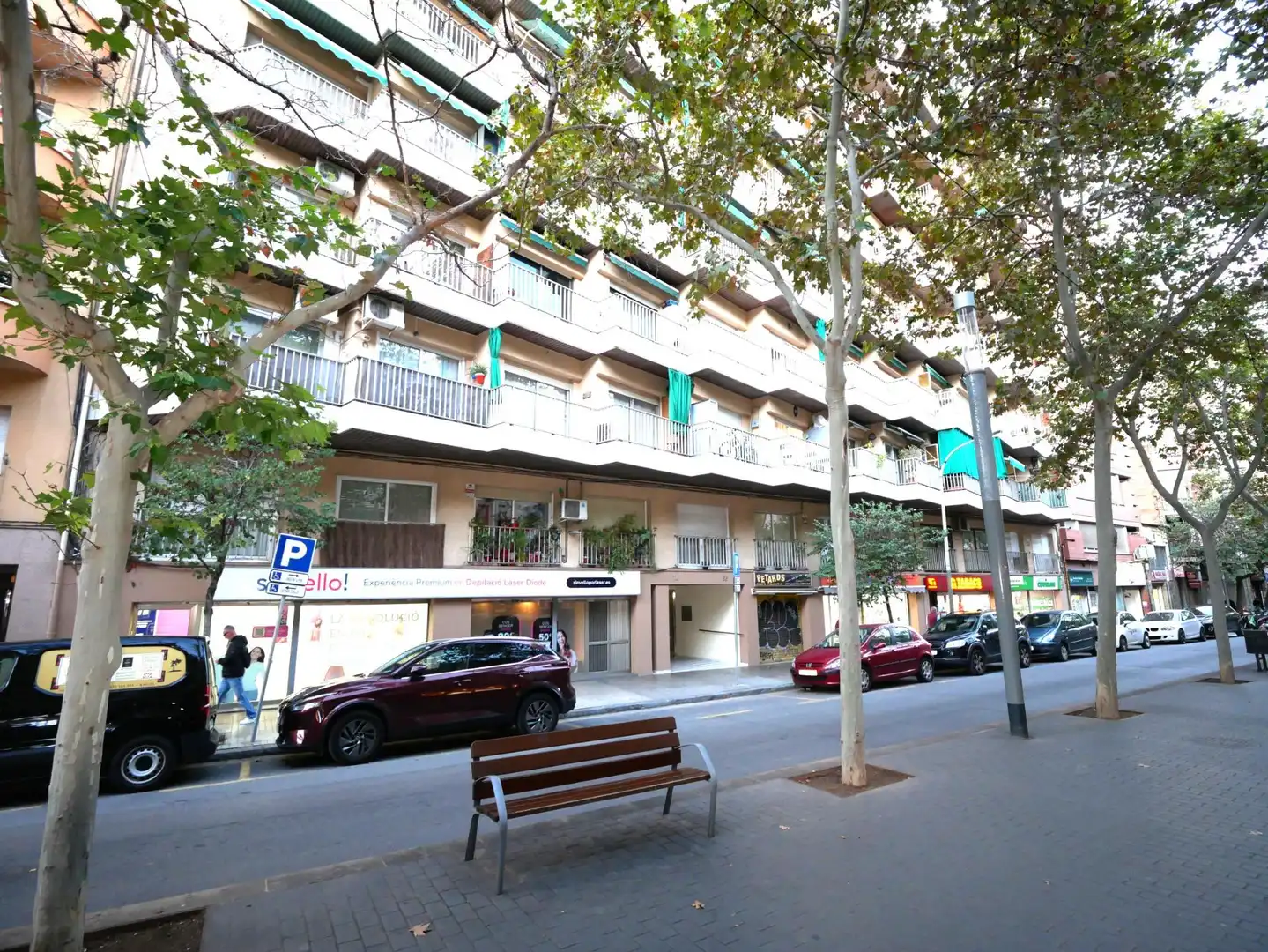 Vista exterior de Garaje en venta en Barcelona