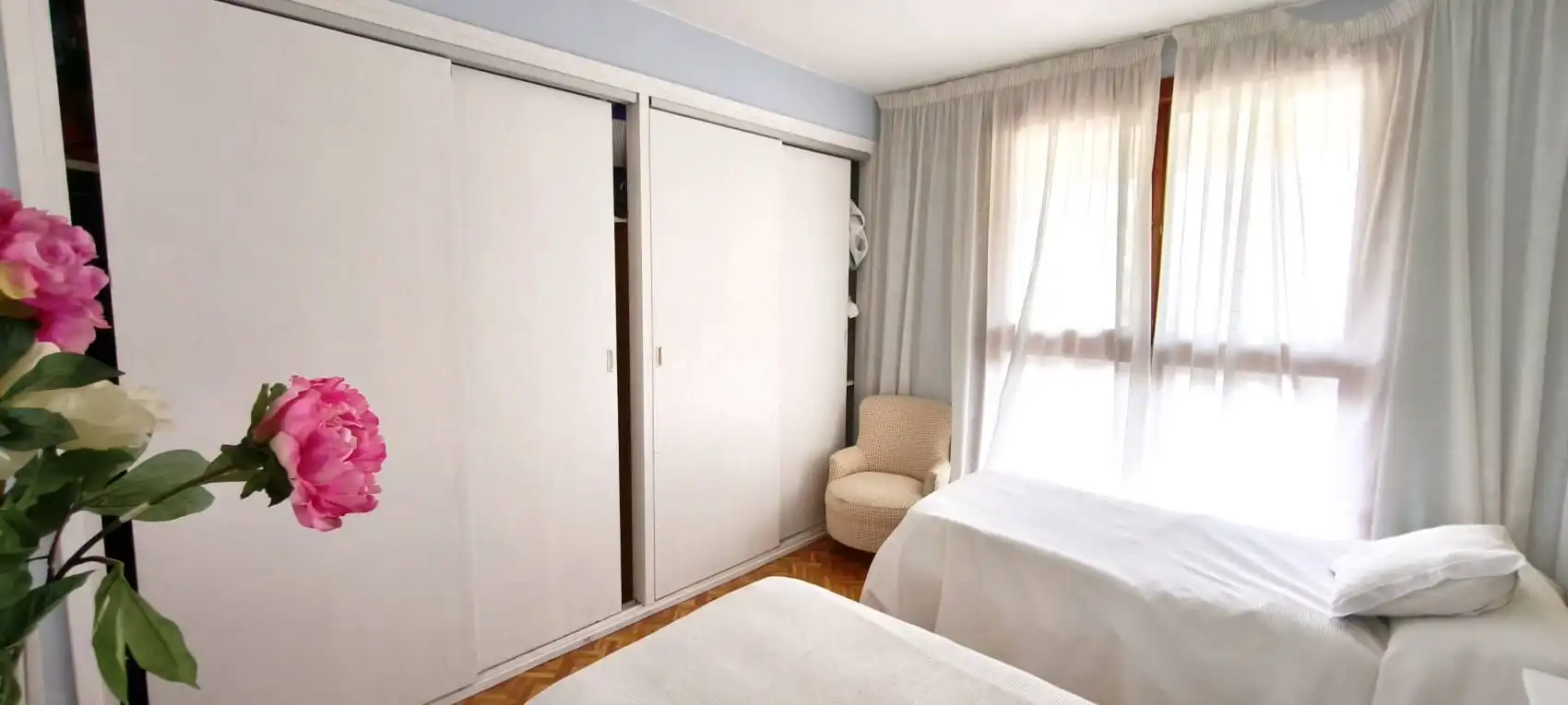 Bedroom of Houses for sale in La Muela  with Heating, Private garden and Terrace