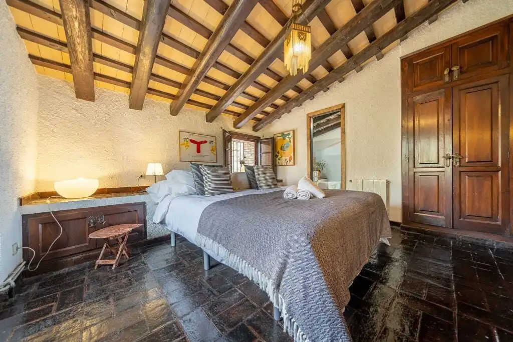 Casa rústica amb piscina en venda a Llagostera, imagen 15
