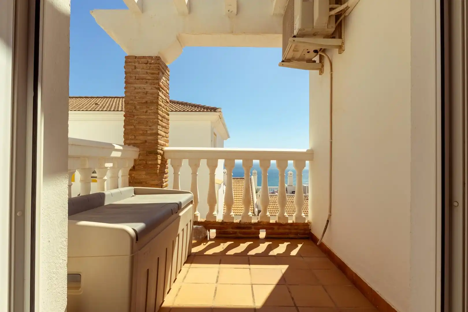 Casa aparellada amb terrassa en venda a Torremuelle, imagen 14