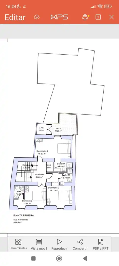 Houses for sale in Iznájar  with Air Conditioner, Heating and Terrace