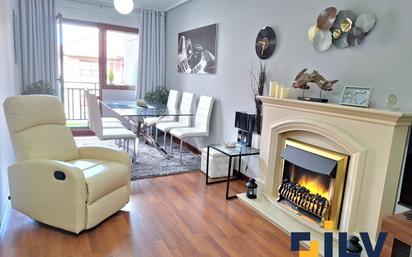 Living room of Flat for sale in Portugalete  with Terrace