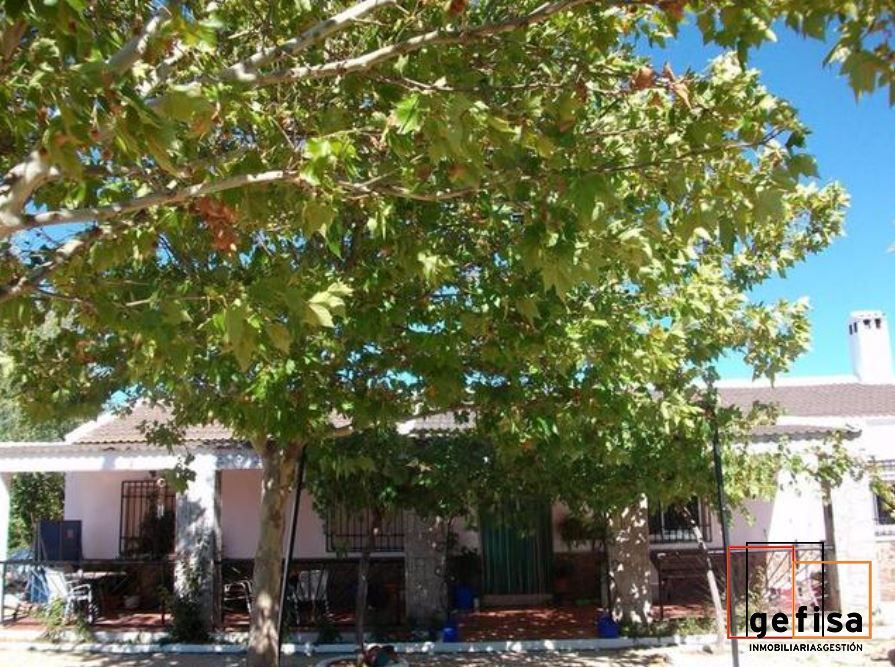 Vista exterior de Finca rústica en venda en Valdepeñas amb Traster