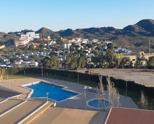 Swimming pool of Apartment to rent in Águilas  with Air Conditioner, Heating and Terrace