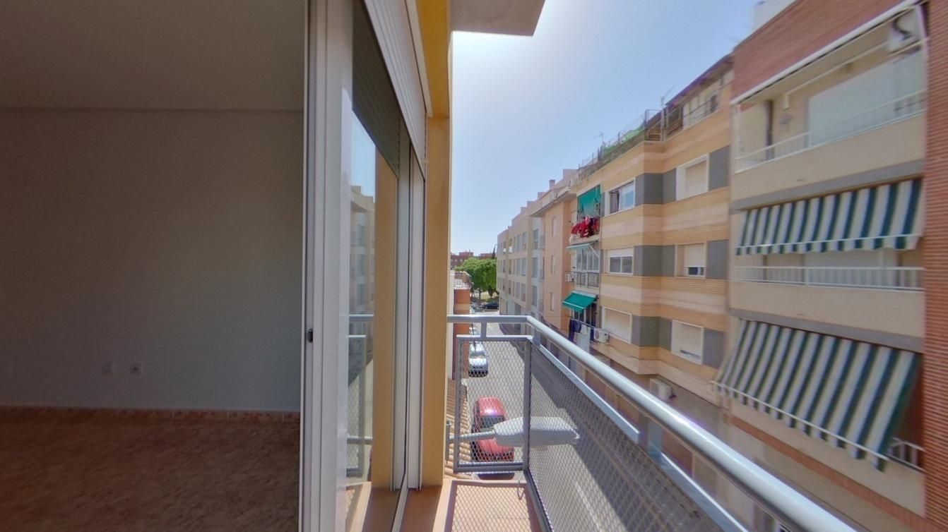 Terraza de Piso en venta en  Murcia Capital con Balcón