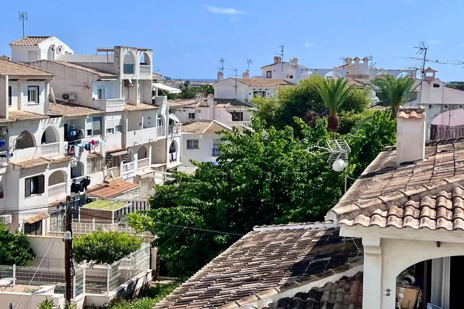 Exterior view of Attic for sale in Torrevieja  with Air Conditioner, Heating and Terrace