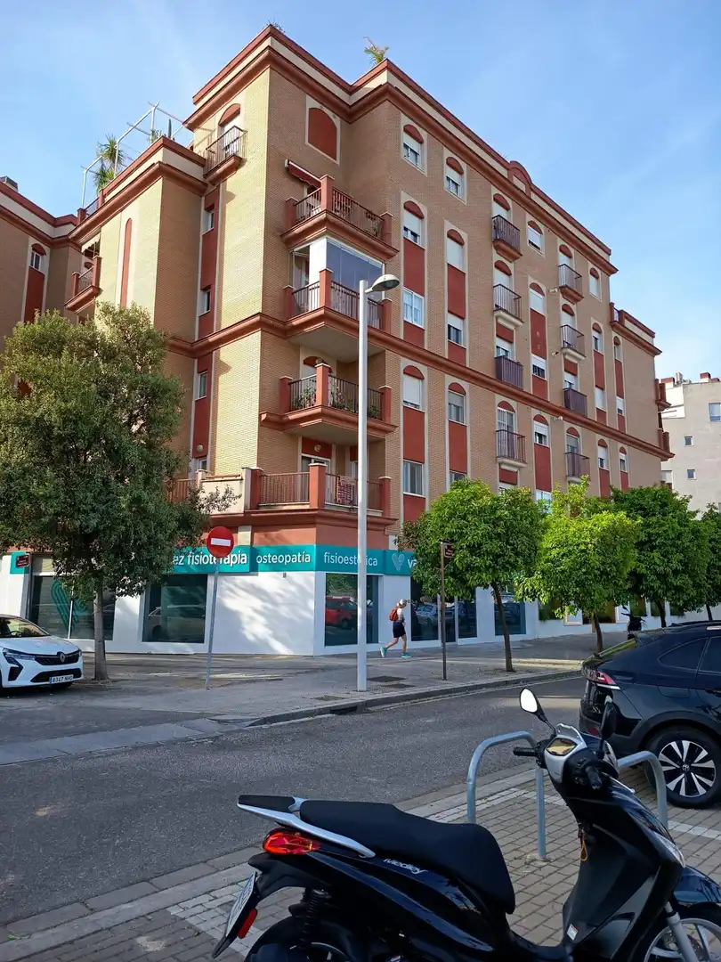 Exterior view of Flat for sale in Córdoba  with Community pool