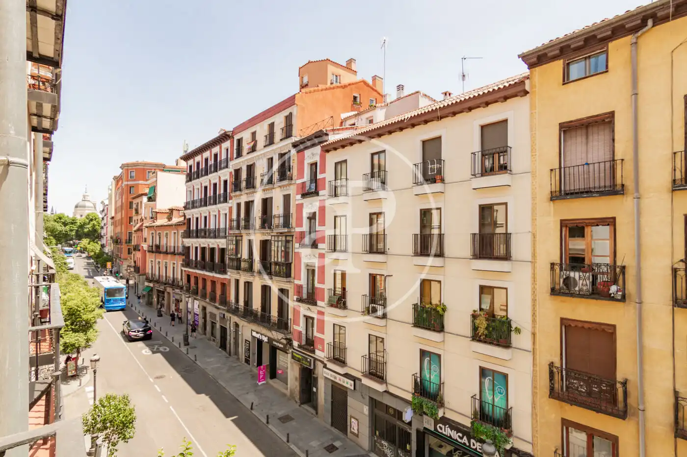 Wohnung zur Miete in C. de Toledo, Palacio