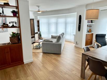 Living room of Flat for sale in A Coruña Capital 