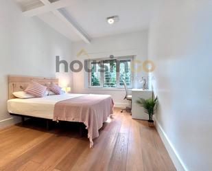 Bedroom of Flat to rent in  Madrid Capital  with Air Conditioner, Furnished and Oven