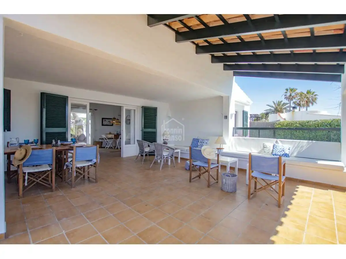 Xalet amb piscina en venda a Cap d'en Font - Binissafúller, imagen 4