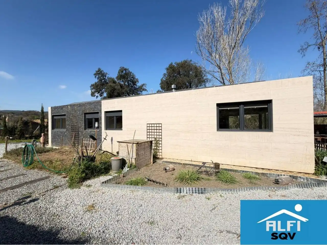 Vista exterior de Casa o xalet en venda en Sant Quirze del Vallès amb Aire condicionat, Calefacció i Jardí privat