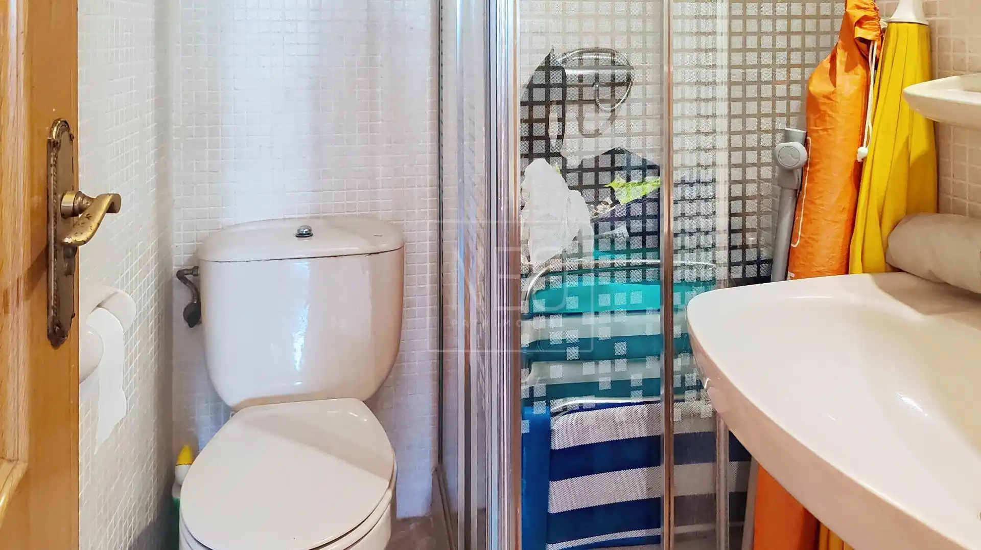 Baño de Planta baja en venta en Valencia con Jardín privado y Piscina comunitaria