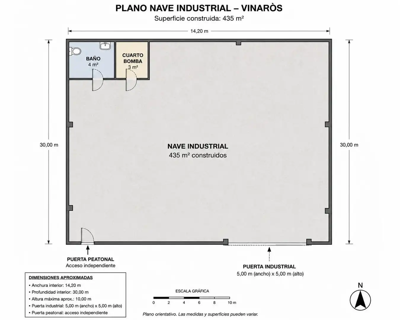 Industrial building for sale in Calle PUIG CAMPANA (DEL), imagen 16