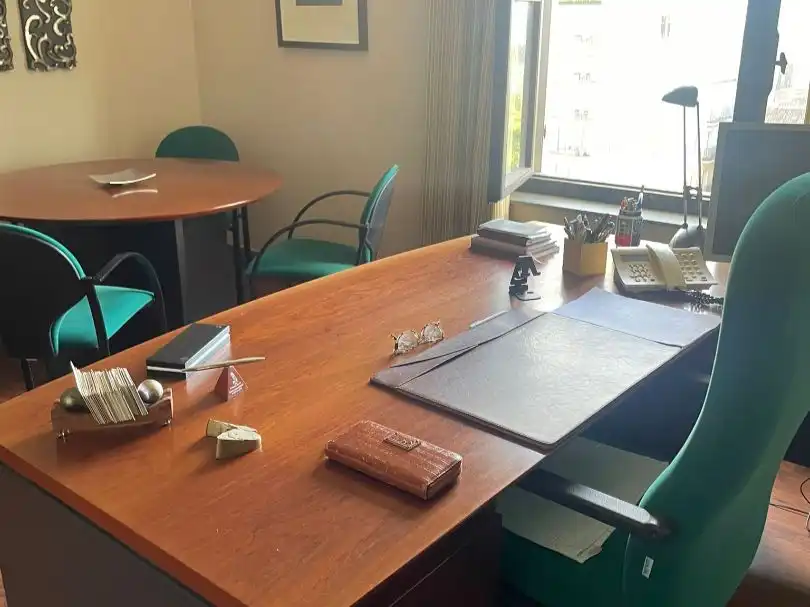 Büro zur Miete in Málaga mit Klimaanlage, Möbliert und Balkon
