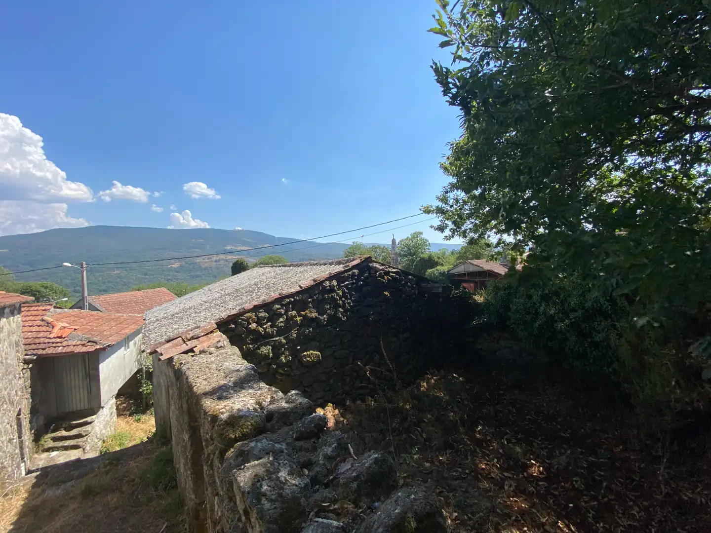 Finca rústica en venta en Bande con Jardín privado