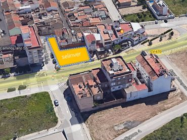 Terrenos y solares en venta en Cristo Rey 62