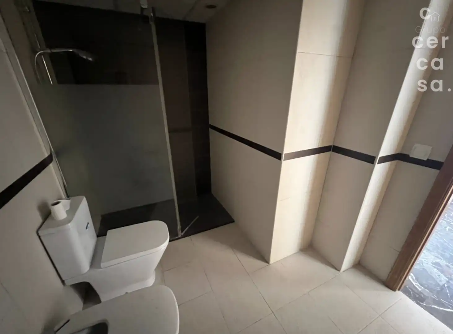 Baño de Dúplex en venta en Valencia con Terraza y Balcón