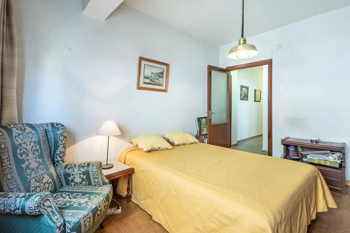Bedroom of Flat for sale in Ronda