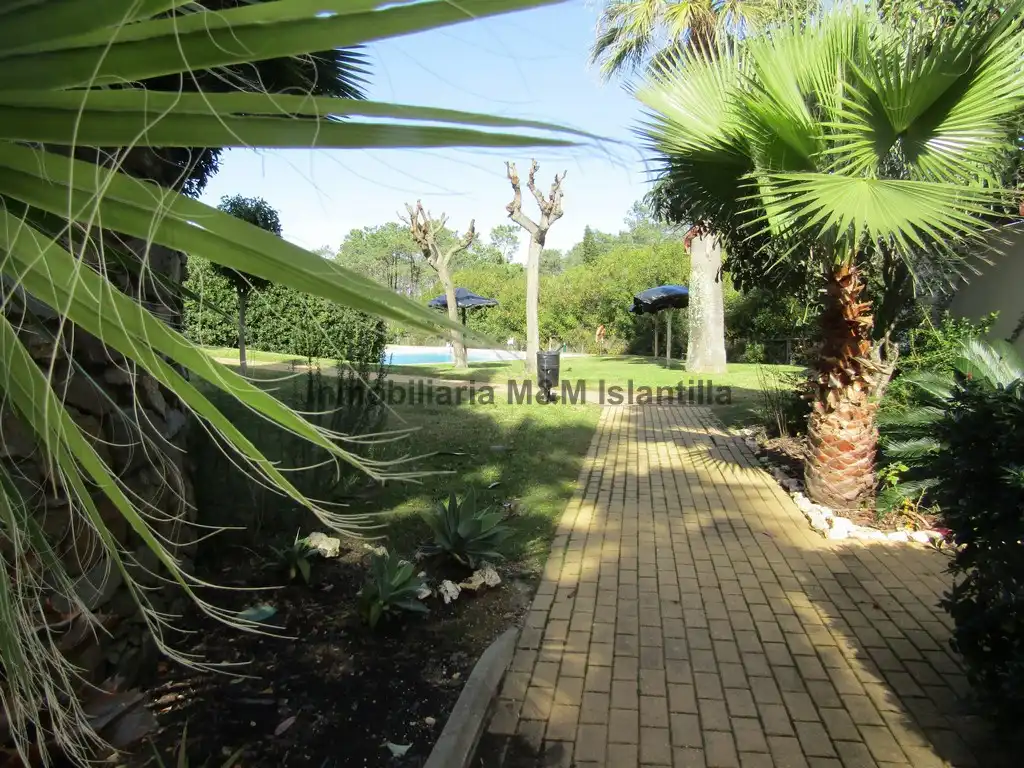 Jardín de Casa adosada en venta en Islantilla con Jardín privado, Terraza y Amueblado