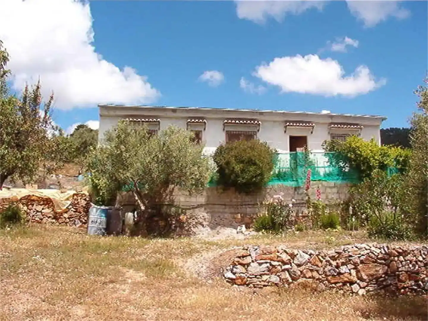 Vista exterior de Terreno en venta en Los Guájares