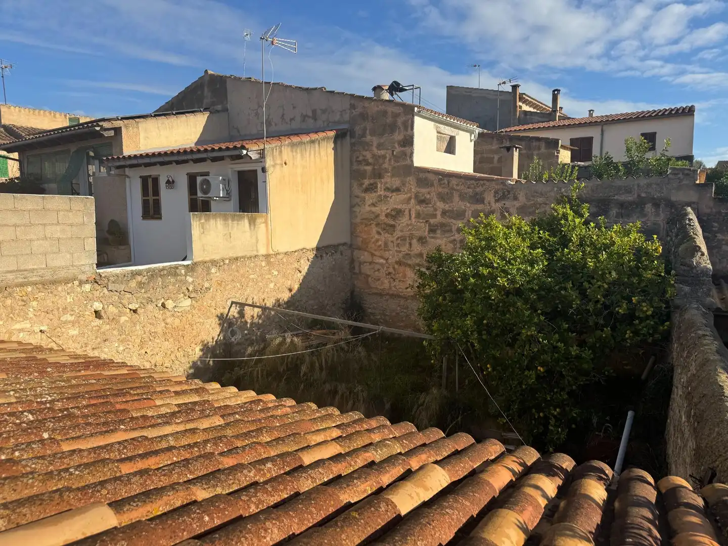 Exterior view of Houses for sale in Sant Joan  with Private garden and Terrace