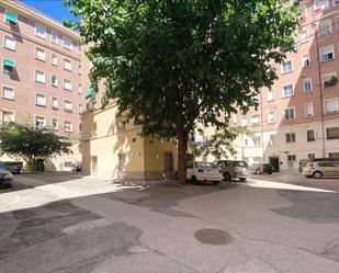 Exterior view of Planta baja for sale in  Madrid Capital  with Heating