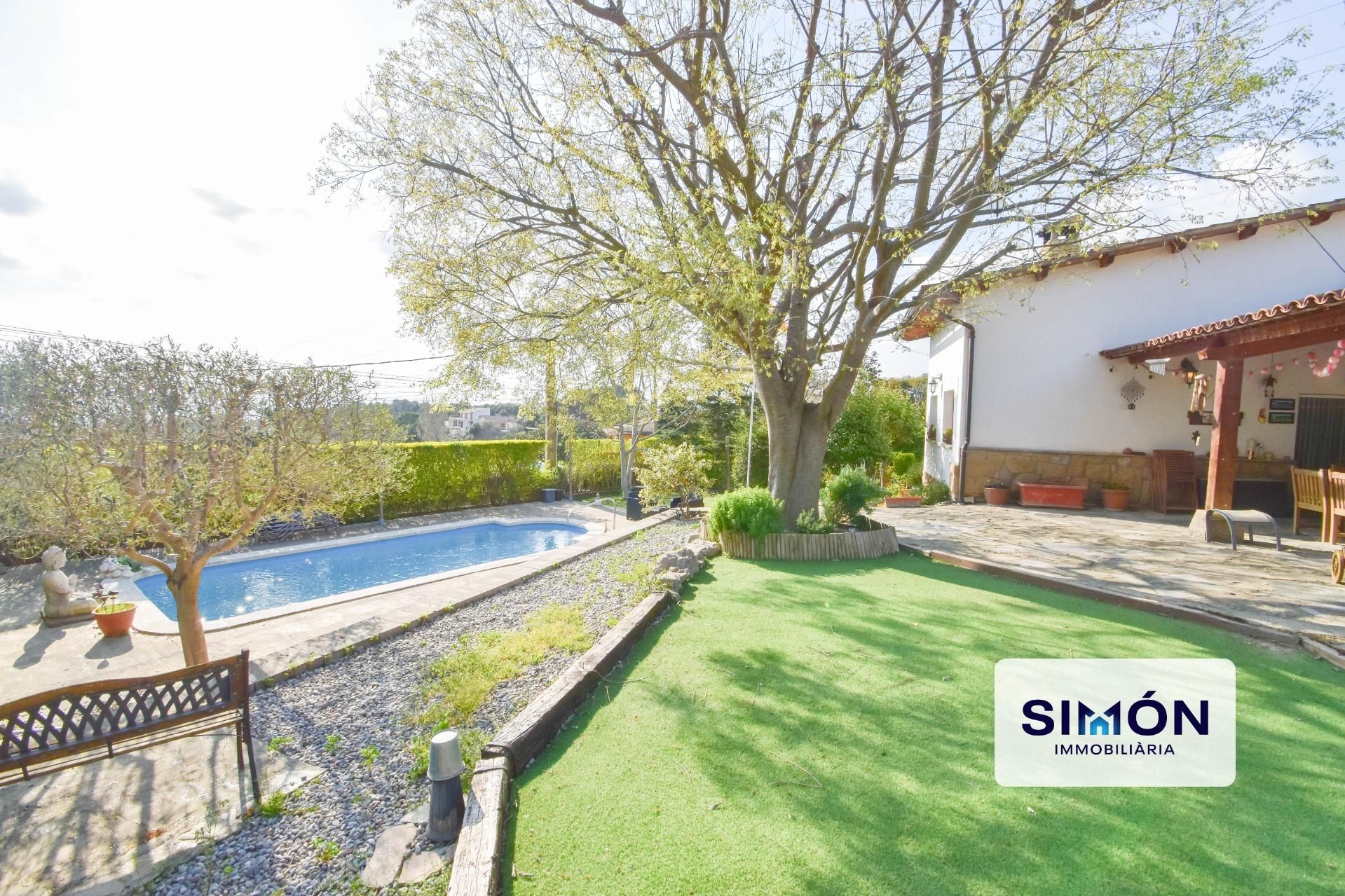Garden of House or chalet for sale in Calders  with Private garden, Terrace and Swimming Pool