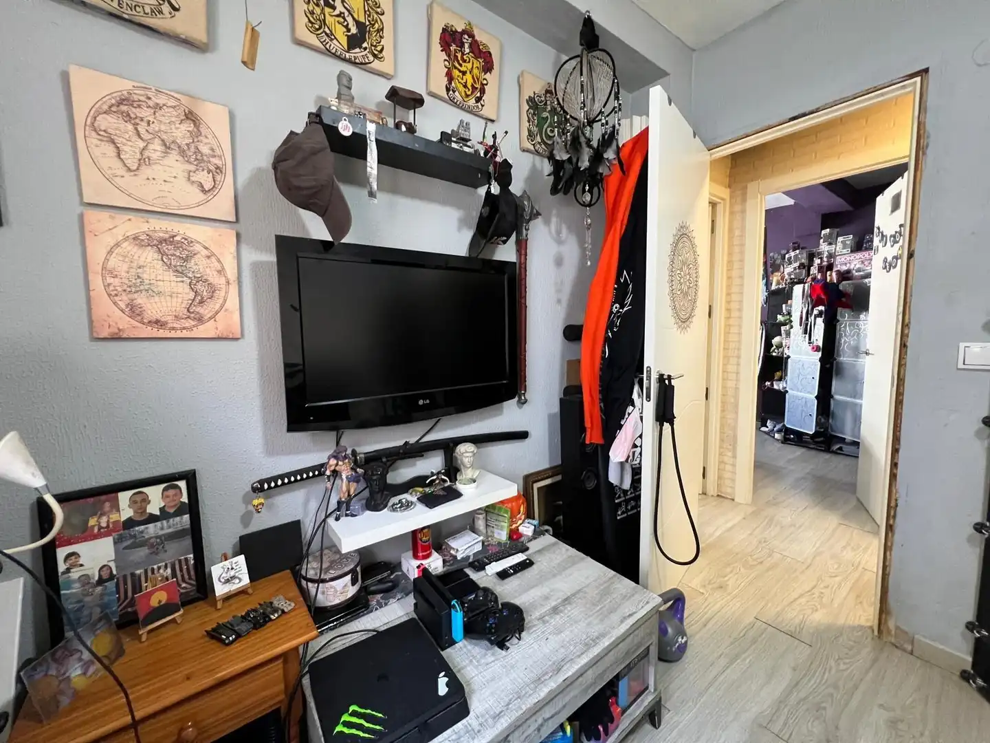 Living room of Flat for sale in Córdoba  with Air Conditioner, Heating and Terrace
