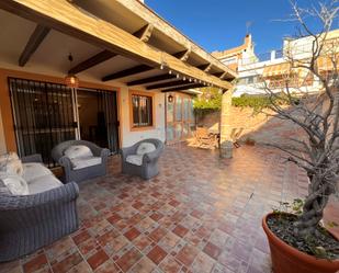 Terrace of House or chalet for sale in Estepona