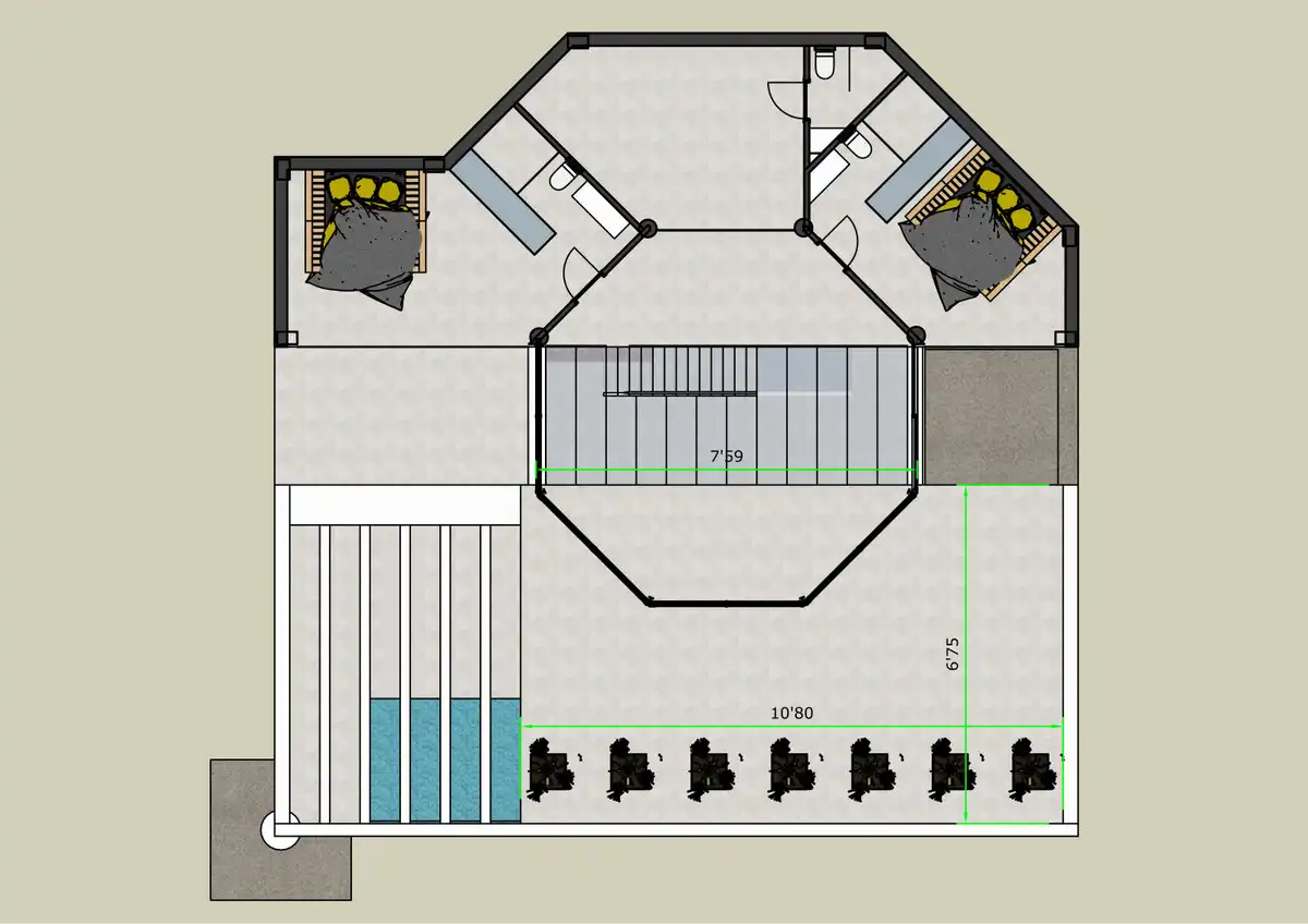 Chalet con piscina en venta en Villafranco del Guadalhorce, imagen 15
