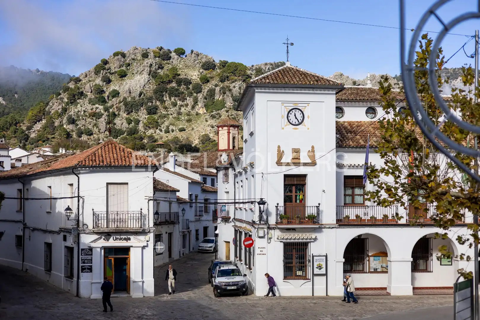 Vista exterior de Casa o chalet en venta en Grazalema con Calefacción y Balcón