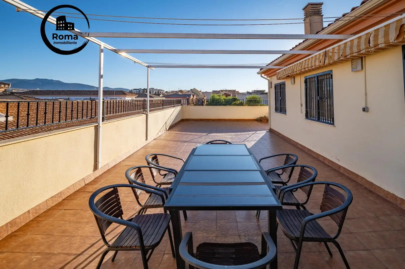 Terrace of Attic for sale in Armilla  with Terrace, Storage room and Furnished