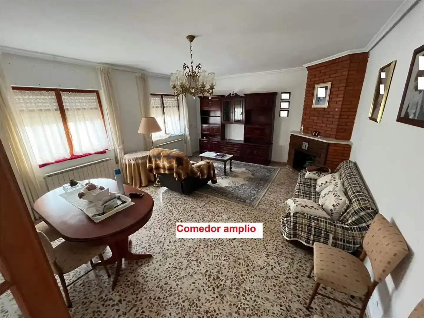 Living room of Flat for sale in Bonete  with Private garden, Terrace and Storage room