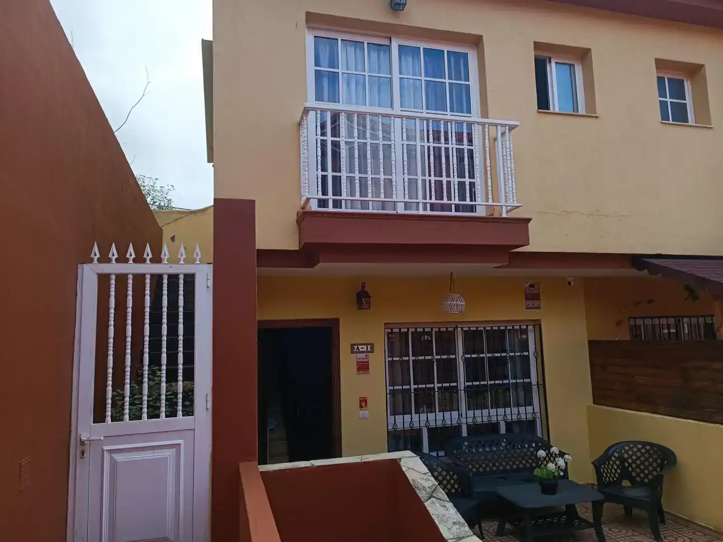 Vista exterior de Casa adosada para compartir en El Sauzal, Santa Cruz de Tenerife