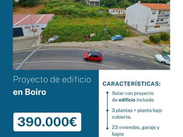 Terreno residenziale in vendita a Calle Cimadevila 39