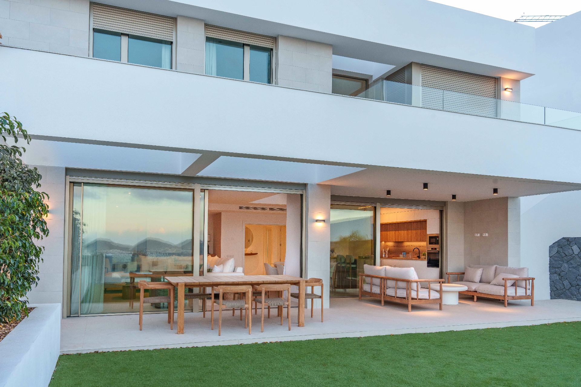 Terraza de Casa adosada en venta en Las Palmas de Gran Canaria con Aire acondicionado, Jardín privado y Terraza