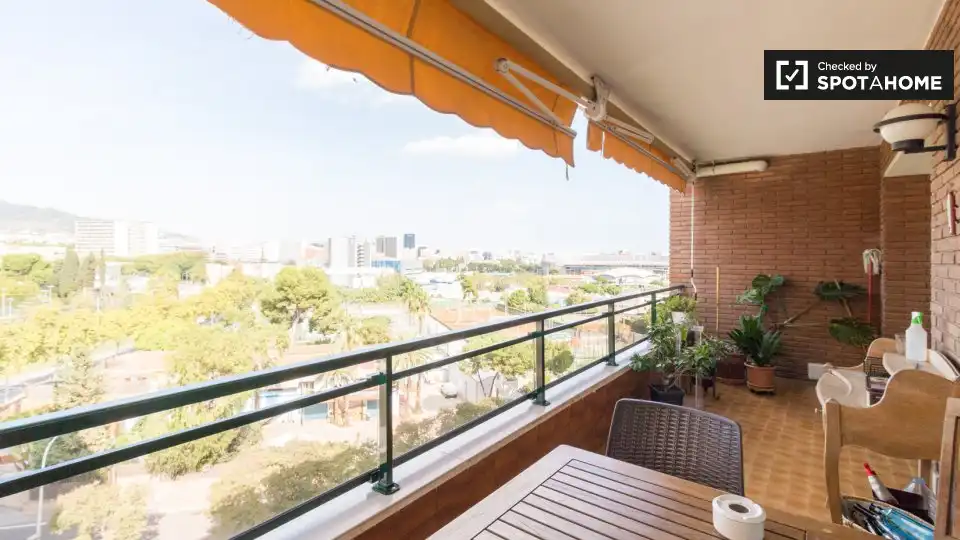 Habitació a La Maternitat i Sant Ramon
