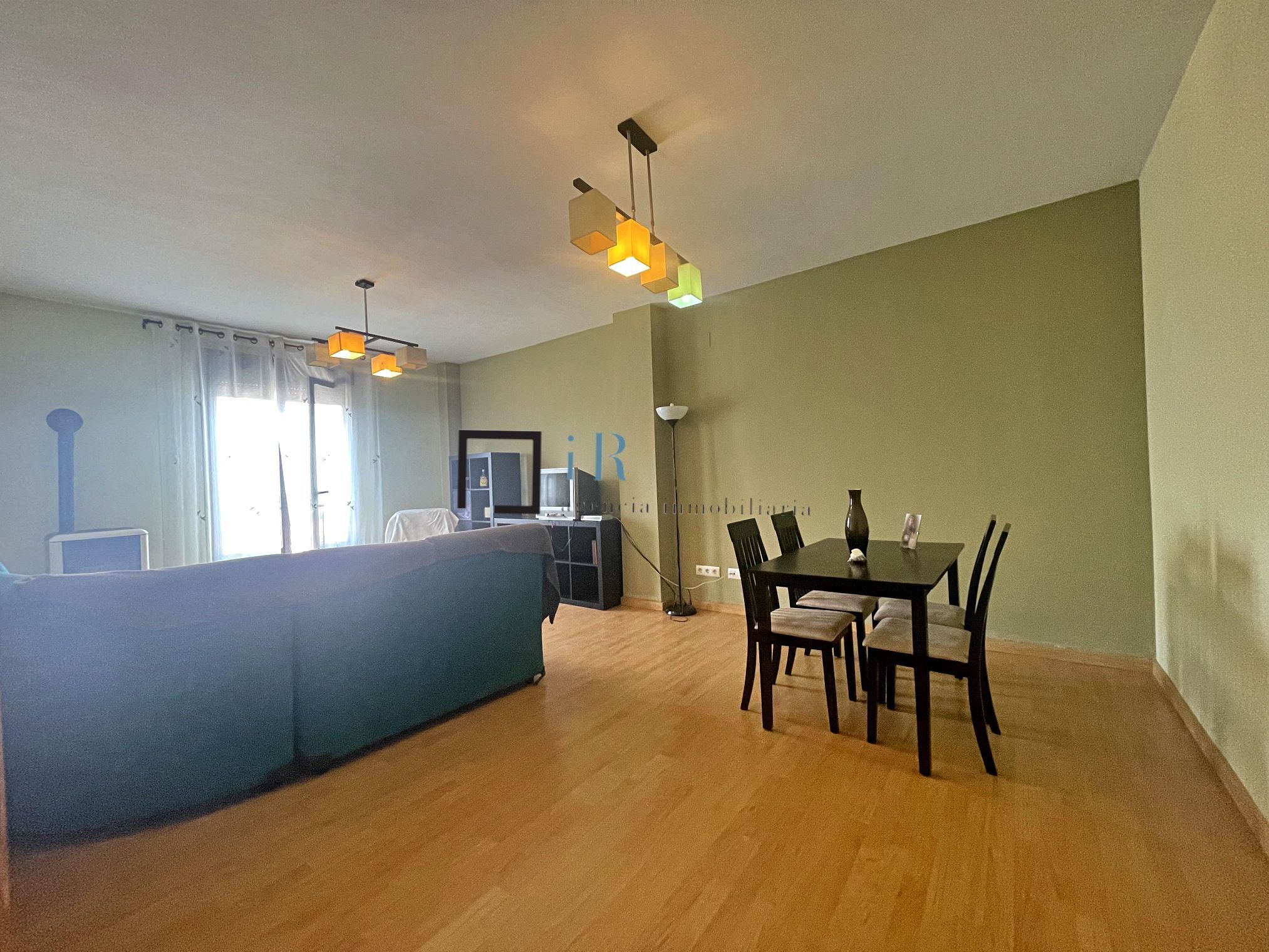 Living room of Flat for sale in Los Navalucillos  with Terrace and Balcony
