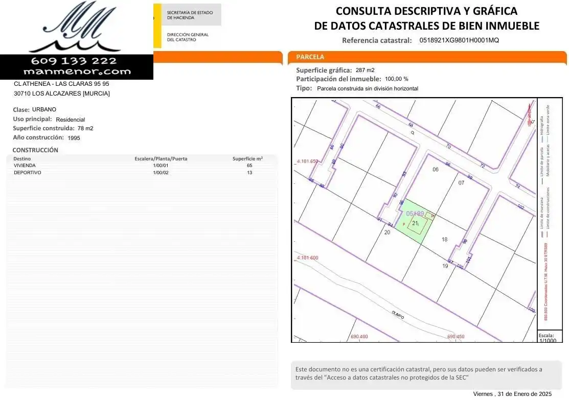 Casa o xalet en venda en Los Alcázares amb Calefacció, Jardí privat i Terrassa