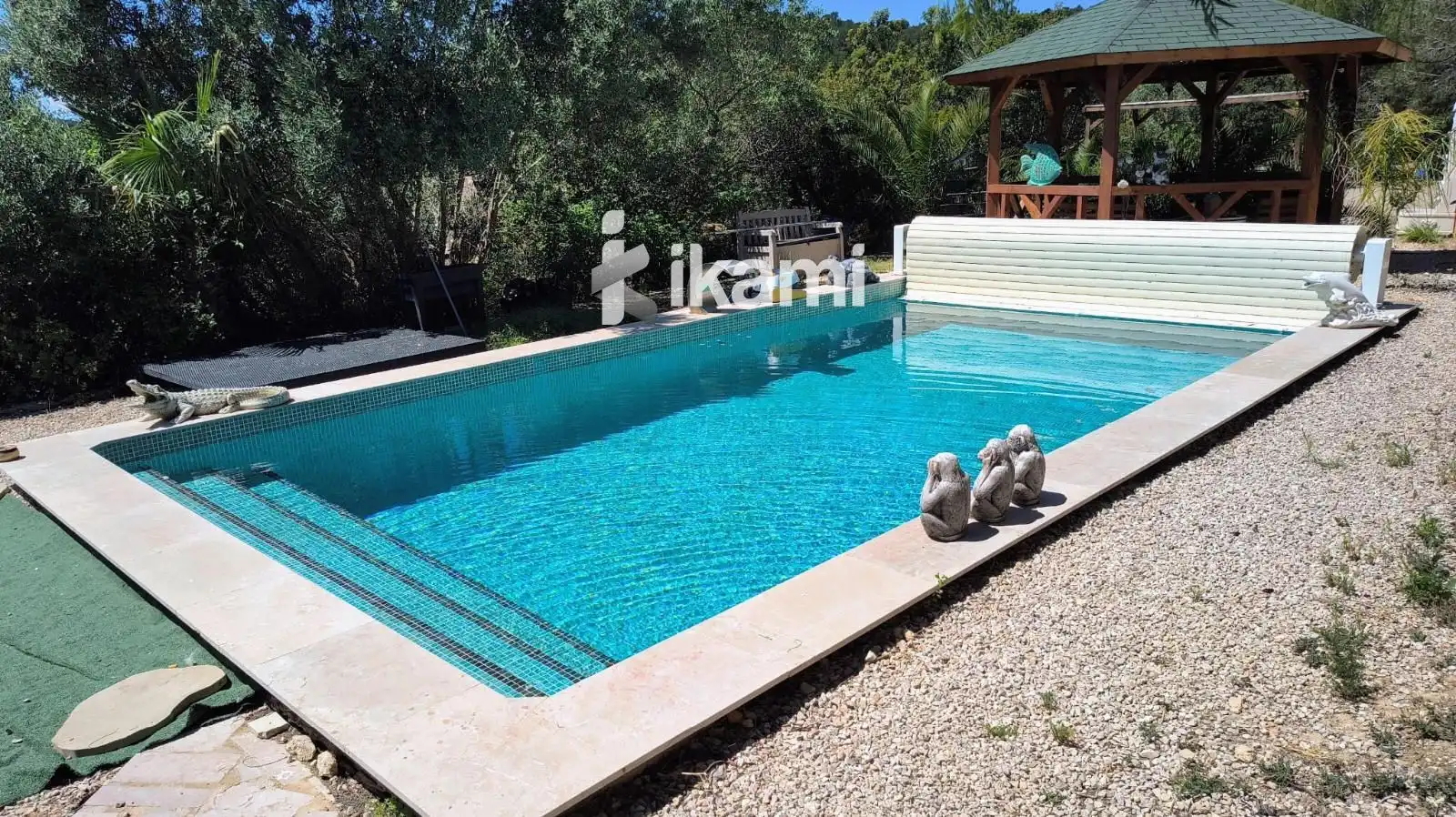 Swimming pool of Residential for sale in L'Ametlla de Mar 