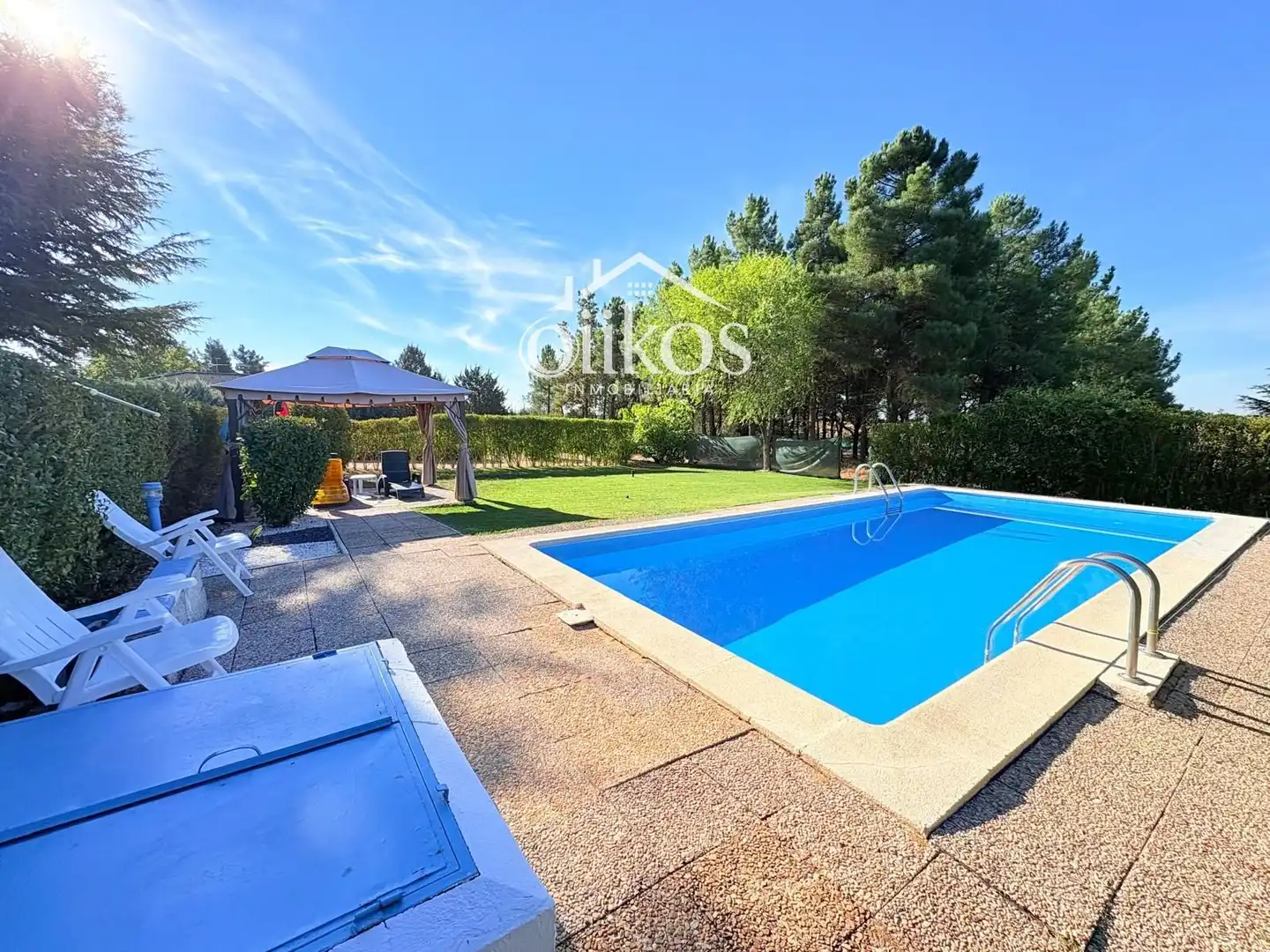 Maison avec piscine à vendre à Huelmos S Joaquin